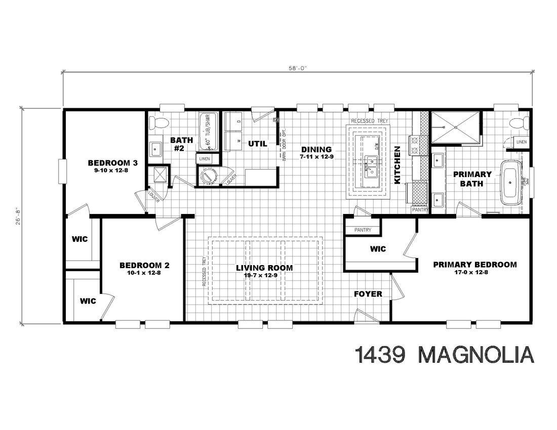 1439 CAROLINA "MAGNOLIA"