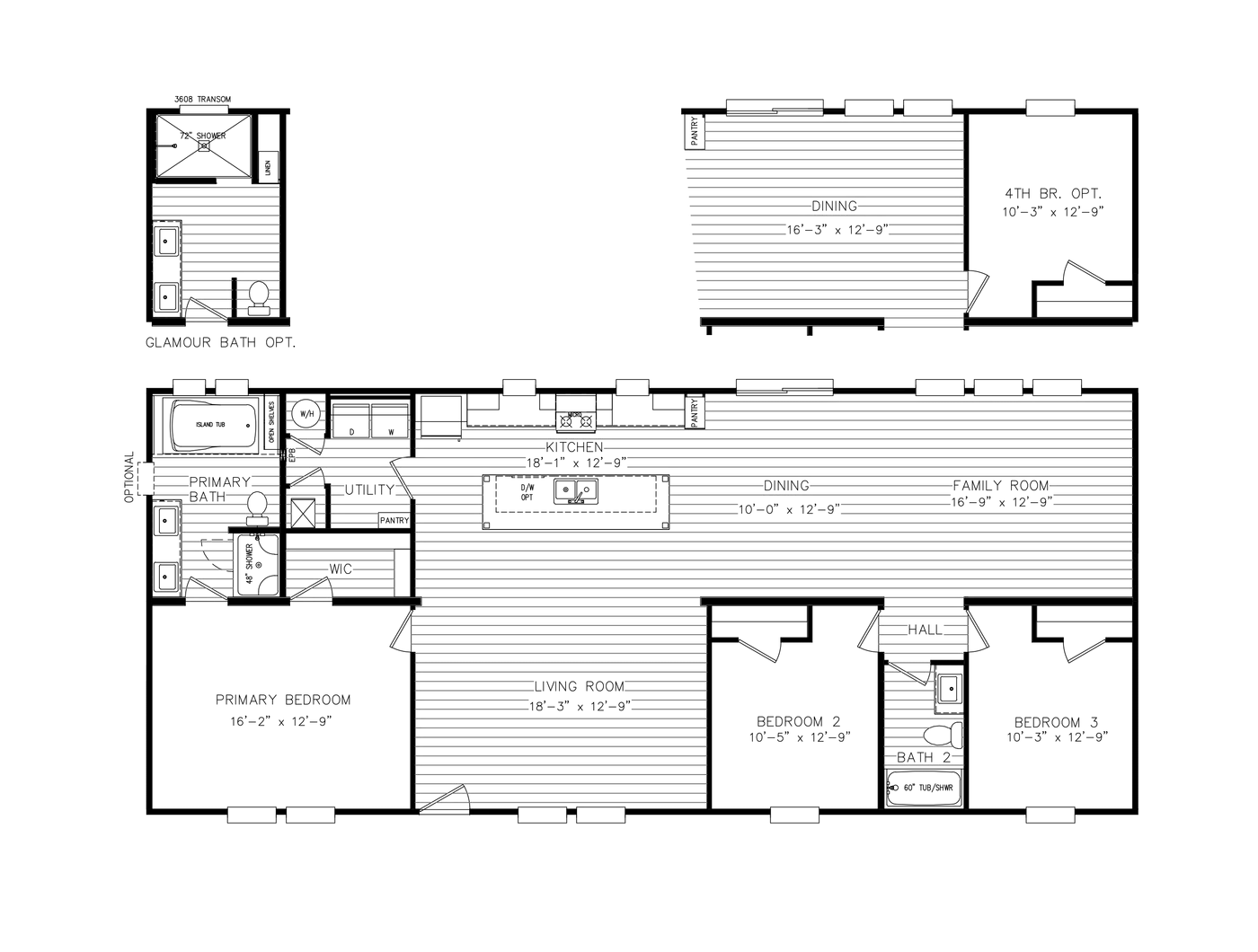 CAROLINIAN M5010
