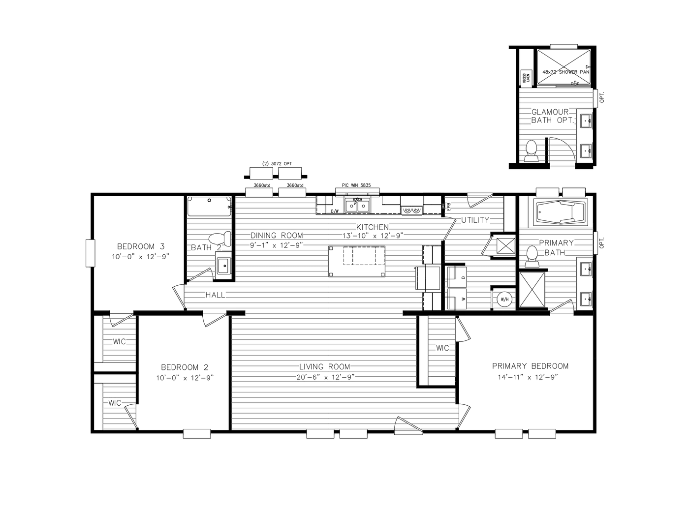 CAROLINIAN M5000
